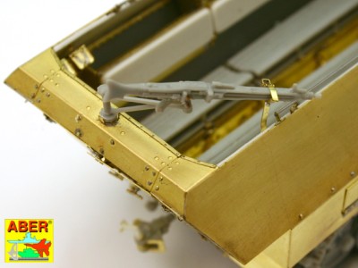 Armoured personnel carrier Sd.Kfz. 251/1 Ausf. D - vol. 7 - additional set - back seats and boxes - 7