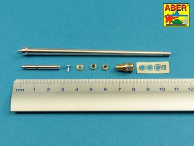 Lufa z hamulcem wylotowym do Pantery G - 2