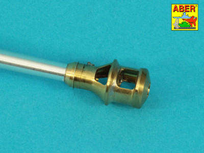 Późny hamulec wylotowy używany do następujących luf w: -PzKpfw. IV, Ausf. H: -StuG. III, Ausf.G-Late; PaK 40 Middle - 20