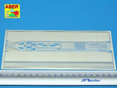 Russian heavy tank KV-I or KV-II - vol. 4 - fenders, late version - 2