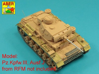 Germ.50mm KwK39L/60 Barrel Pz.Kpfw.IIIAusfJ, L,M. - 9