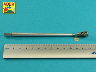 Lufa 122 mm D-25S do rosyjskiego działa SU-102 - 2