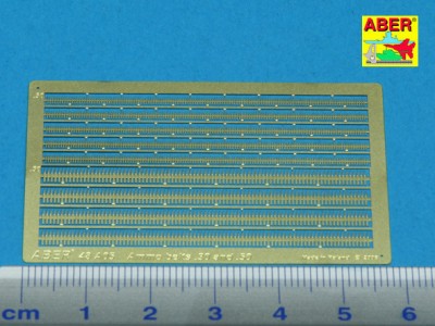 Taśmy amunicyjne .30 i .50 - 3