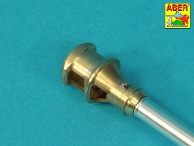 Późny hamulec wylotowy używany do następujących luf w: -PzKpfw. IV, Ausf. H: -StuG. III, Ausf.G-Late; PaK 40 Middle - 9