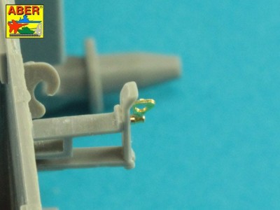 One wing nuts for German vehicles PE nuts with turned bolt x 26 pcs. - 16