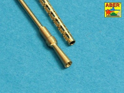 Zestaw dwóch luf do karabinu maszynowego KPVT kaliber 14,5 cm - wersja używana na ZPU-2 i ZPU-4 - 4