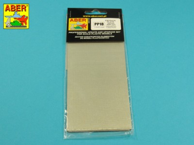 Engrave plate (140 x 77 mm) - German type II WW  1:24/25 scale - 4