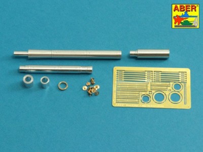 125mm 2A46M-5 lufa do rosyjskiego czołgu T-90  T-90A - 1