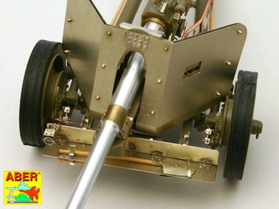 35 162 - Niemiecka armata przeciwpancerna 75 mm PaK 40 (AFV Club model) - 20