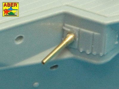 Barrels set for Russian Cruisier “Varyag”: 152mm x 12; 75mm x 12; 47mm x 10; 37mm x 2 - 11