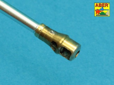 7,5 cm  barrel  with muzzle brake for Panther Ausf.A/D - 8