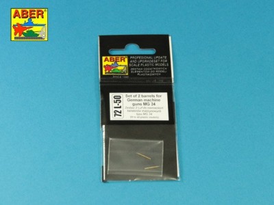 Zestaw 2 luf do niemieckich karabinów maszynowych MG34 - 5