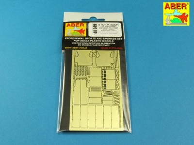 STURMTIGER (38 cm RW61 Assault mortar) [Vol.2 – fenders and exhaust covers] - 9