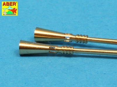 Dwie lufy 5,5cm do niemieckich Zwilling Flakpanzers - 4