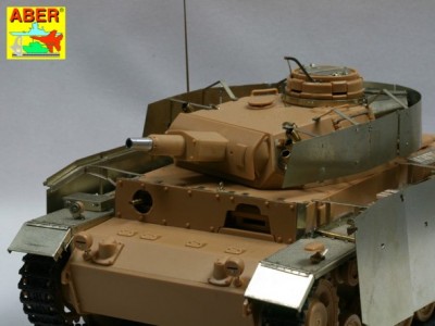 Niemiecki czołg średni Pz. Kpfw. III Ausf. N (Sd. Kfz.141) - 16