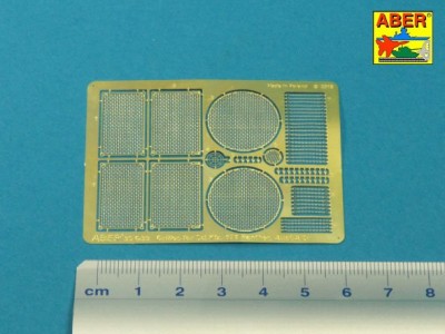 PzKpfw V Ausf.A "Panther" (Sd.Kfz.181) GRILLES - 2