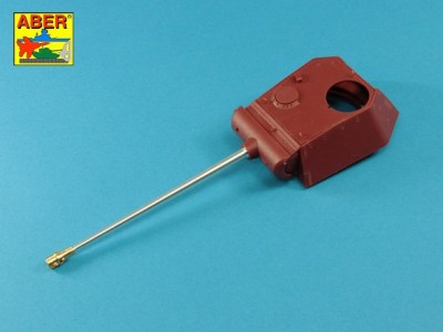 7,5 cm  barrel  with muzzle brake for Panther Ausf.A/D - 6