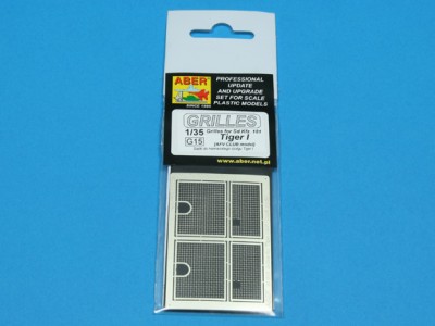 Grilles for german tank Sd.Kpz. 181 Tiger I - 4