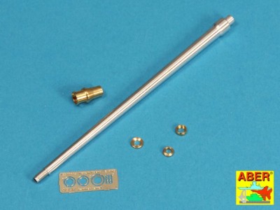 Panther Ausf.A/D  early G barrel with muzzle brake - 1