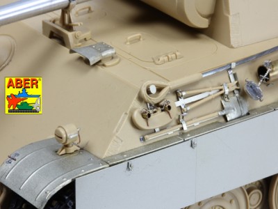 German medium tank Pz.Kpfw. V, Ausf.G (Sd.Kfz. 171) Panther Ausf.G late - basic set - 11