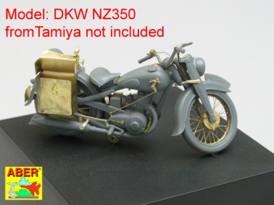 DKW NZ350 - German military motocycle - 5