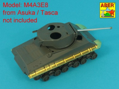 Fenders to Shermans with HVSS suspension - 7