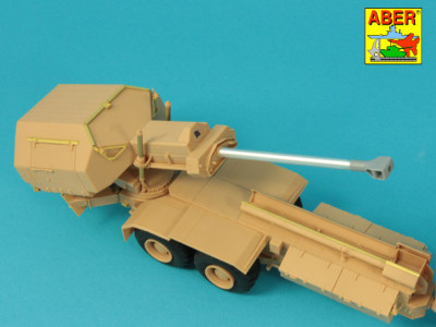 Barell 155mm for FH77BW L52 Archer Artillery System - 6