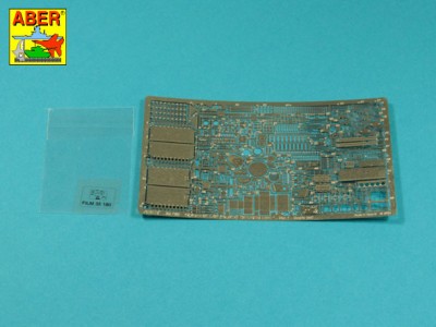 Niemiecki niszczyciel czołgów 12,8 cm Sf. L/61 (Pz.Sf.V) ''Sturer Emil'' - cz.1 - zestaw podstawowy - 1