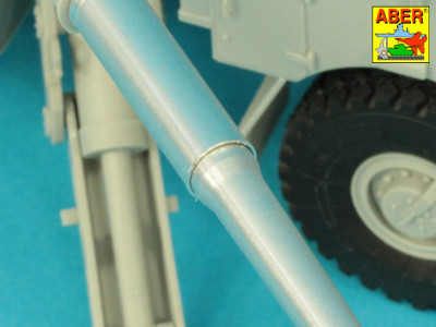 152mm 2A88 Barrel to Russian 2S35-1 Self-propelled Howitzer Koalitsiya-SV - 9