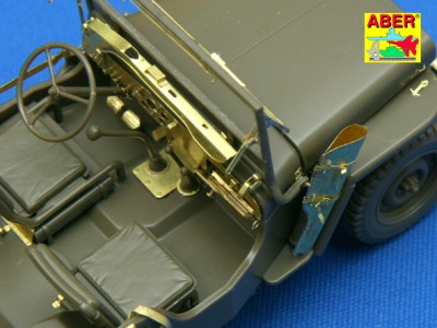 Amerykański samochód terenowy JEEP Willys MB - 22