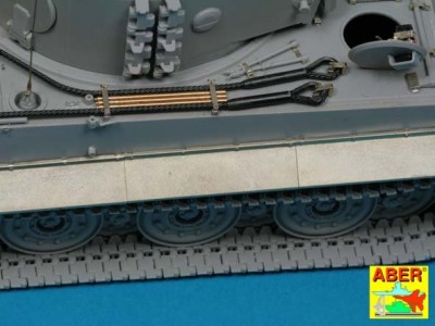 Pz.Kpfw. VI Ausf.E (Sd.Kfz.181) Tiger I – Late version (premium set) - 20