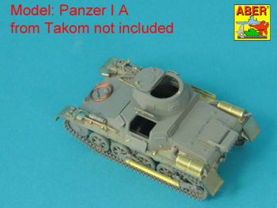 Pz.Kpfw. I, Ausf.A (Sd.Kfz.101) - vol.1 - basic set - 6