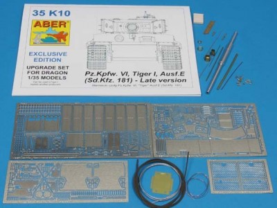 Pz.Kpfw. VI Ausf.E (Sd.Kfz.181) Tiger I – Late version (premium set) - 1