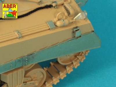 British Sherman Vc ''Firefly''- vol. 2 - additional set - fenders - 8