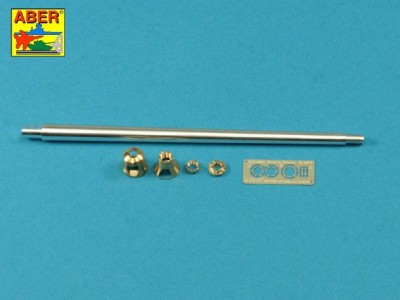 Lufa 88 mm Pak 43/1 L/71 do działa pancernego „Elefant” - 1