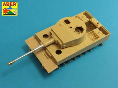 Uzbrojenie do późnego czołgu Tiger I - 3