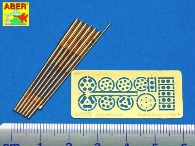 Set of barrels for 20 mm gun M61A1used in modern US Force aircrafts - 2