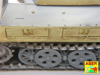 Stowage bins for Sd.Kfz. 250 ''Neu'' - 9
