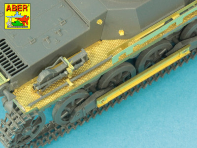 Fenders for Panzer I, Ausf.A and B - 7