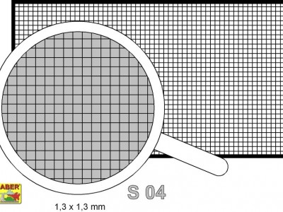 Net 1,3 x 1,3 mm - 5
