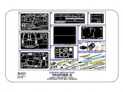 Pz.Kpfw. V Ausf.G ( i.Kfz.171) Panther (Tamiya) - 47