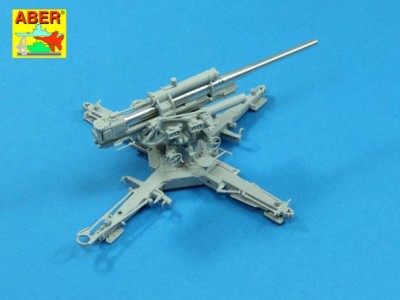 Jednoczęściowa lufa 88mm L/56 do niemieckich dział typu Flak - 4