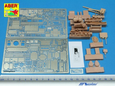 Pz.Kpfw. I, Ausf.A (Sd.Kfz. 101) - Interior - vol.3 - additional set - 2