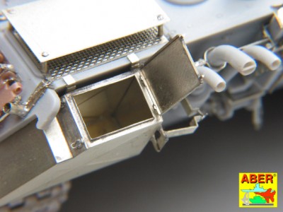 Rear boxes for Panther tanks and Jagdpanter self proppeled-gun - 6