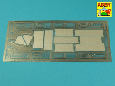 Niemiecki niszczyciel czołgów 12,8 cm Sf. L/61 (Pz.Sf.V) ''Sturer Emil'' - cz.2 - zestaw dodatkowy - błotniki - 1