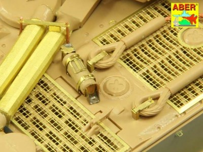 Sd.Kfz.18  Pz.Kpfw.VI Ausf.E Tiger I (s.PzAbt. 501 in Tunisia) - 17