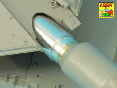 120 mm L/55 Barrel for German Tank Leopard 2A7V - 8