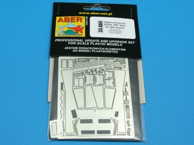 Upper armour for Sd.Kfz. 250 ''Alte'' (For late version) - 3