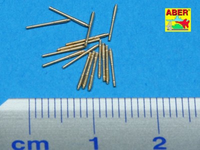 Zestaw 16 luf 105 mm SKC/33nT p/lot na podstawach typu LC/37 do Niemieckich okrętów (późna wersja) - 2