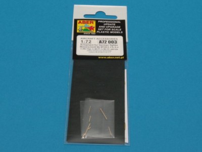 Zestaw uzbrojenia do niemieckiego myśliwca Me 109E-3 do G-4 - 11